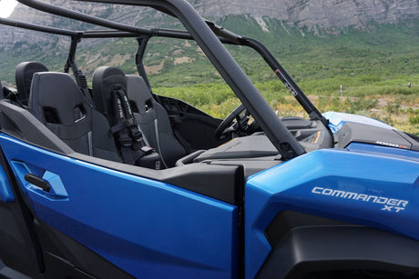 Photo of Commander MAX Bump Seat (2021-2025) Front or Rear by UTV Mountain Accessories - Premium Bump Seat for UTVs / Side by Sides