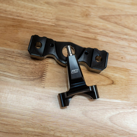 Surron Ultra Bee Stabilizer Mount with Frame Post by Warp 9 Racing