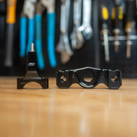 Surron Ultra Bee Stabilizer Mount with Frame Post by Warp 9 Racing