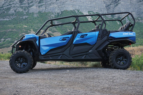 Photo of Commander/ Commander Max Backseat and Roll Cage kits (2021-2024) by UTV Mountain Accessories - Premium Backseat and Roll Cage for UTVs / Side by Sides
