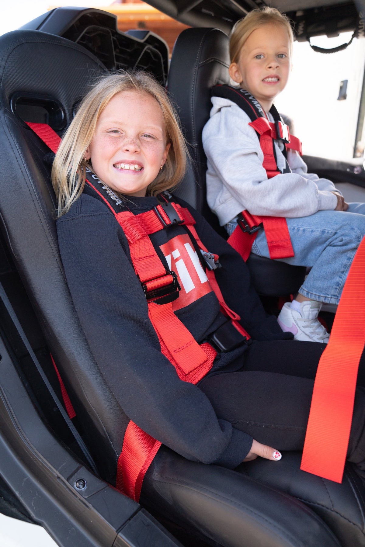 Photo of "Weekender" Series Pair of Front Suspension Bucket Seats Maverick R 2 or 4 Seater (2024-2025) by UTV Mountain Accessories - Premium Seats & Seat Accessories for UTVs / Side by Sides
