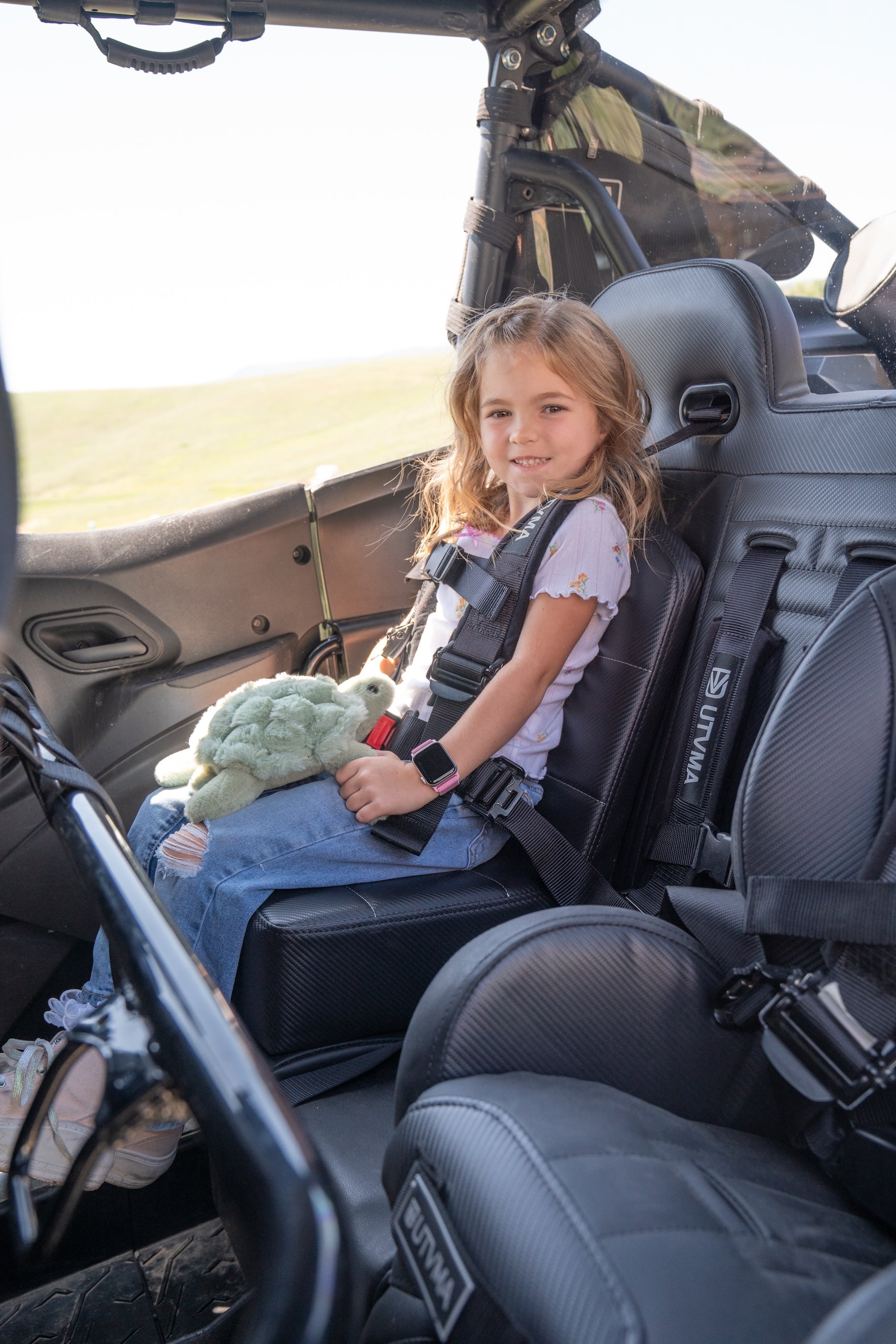 Photo of Kid Cushion by UTV Mountain Accessories - Premium Vehicle Parts & Accessories for UTVs / Side by Sides