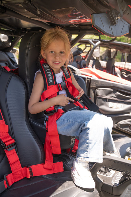 Photo of Maverick R Max Front Bump Seat (2025) by UTV Mountain Accessories - Premium Bump Seat for UTVs / Side by Sides