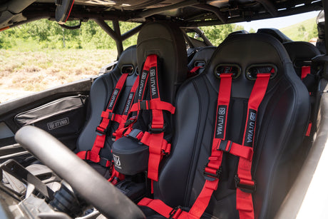 Photo of "Weekender" Series Pair of Front Suspension Bucket Seats Maverick R 2 or 4 Seater (2024-2025) by UTV Mountain Accessories - Premium for UTVs / Side by Sides