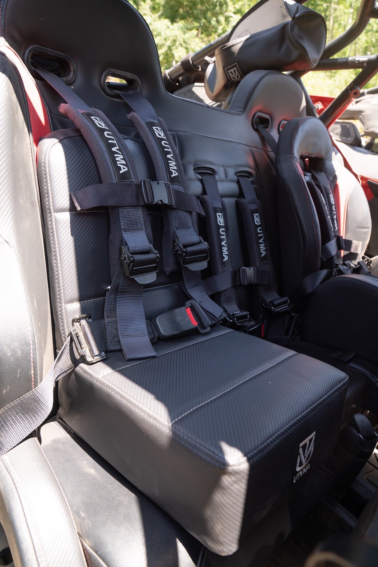 Photo of Kid Cushion by UTV Mountain Accessories - Premium Vehicle Parts & Accessories for UTVs / Side by Sides