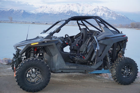 Photo of RZR 2 PRO Bump Seat (2020-2025) by UTVMA - Premium Bump Seat for UTVs / Side by Sides