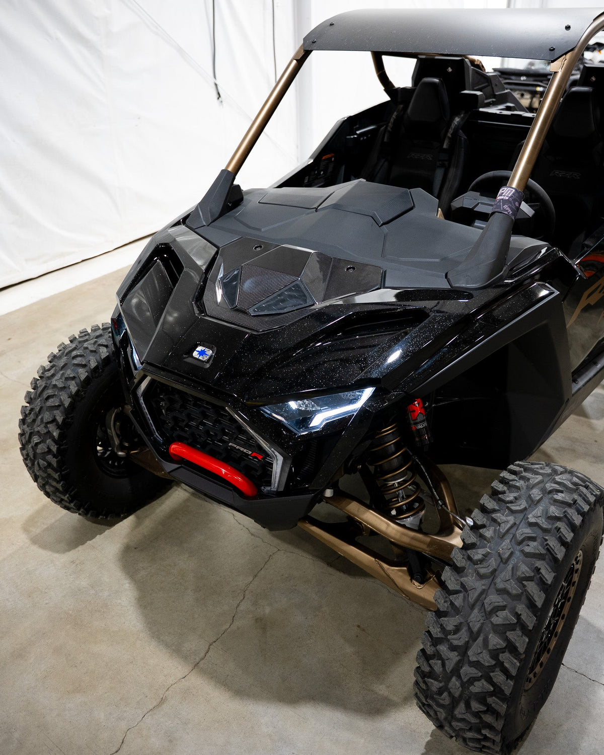 Polaris RZR Pro Series Ram-Air Carbon Fiber Hood – product detail 15