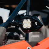 Cuero Baja Side Mirror Black - Adjustable Lights + Independent Mirrors (2024)