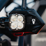 Cuero Baja Side Mirror Black - Adjustable Lights + Independent Mirrors (2024)