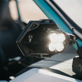 Cuero Baja Side Mirror Black - Adjustable Lights + Independent Mirrors (2024)