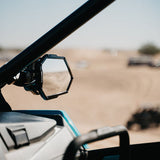 Cuero Baja XL Side Mirror Black - Adjustable Lights & Mirrors (2024)