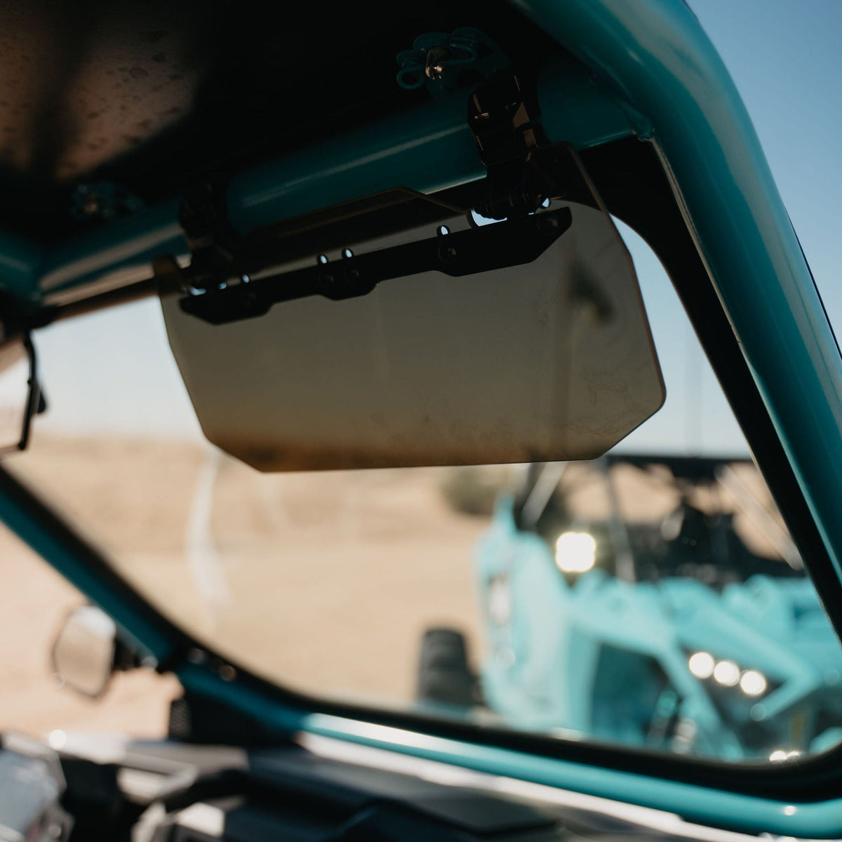 Universal 12-Inch UTV Sun Visor Pair
