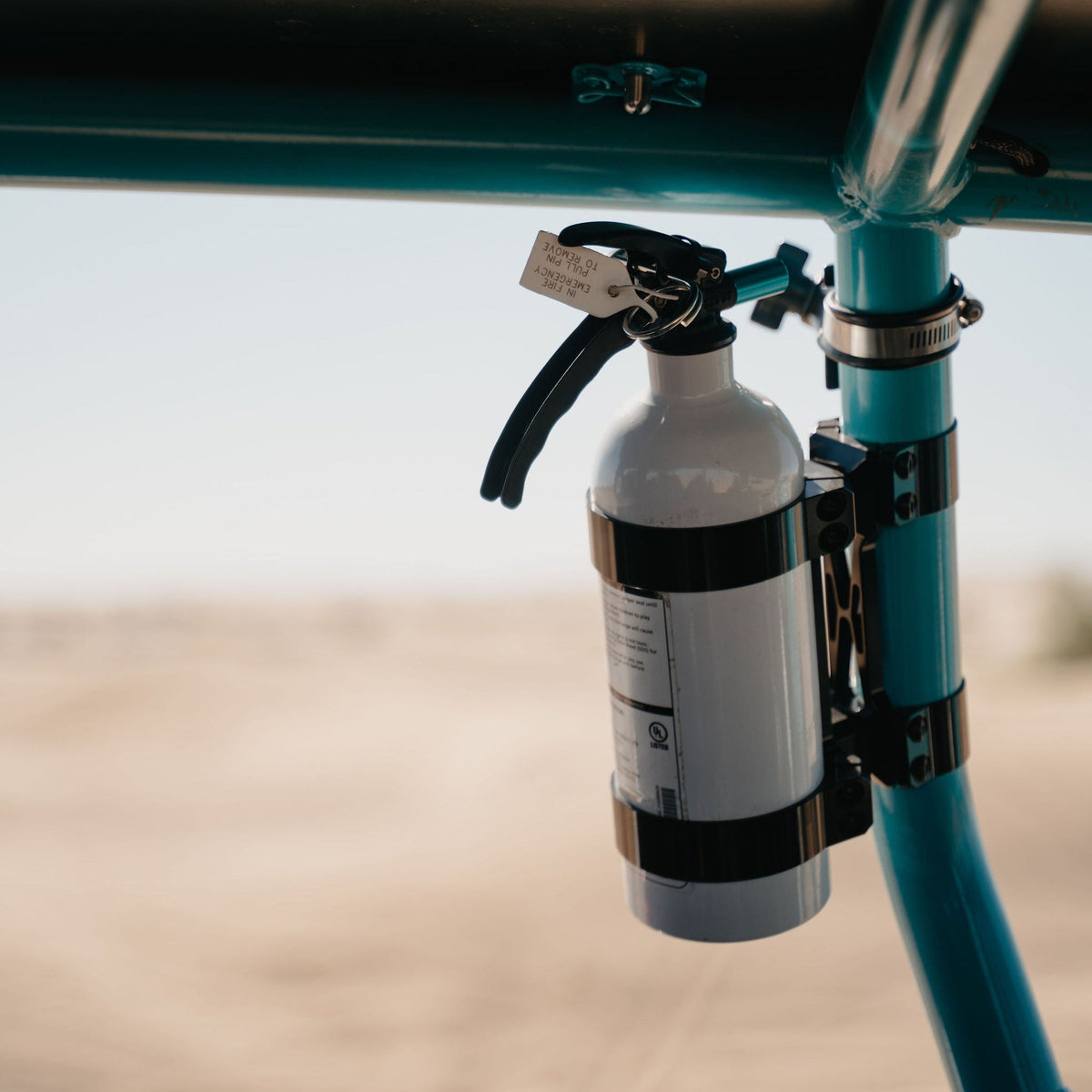 Universal UTV Fire Extinguisher Mount – product detail 2