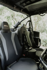 Photo of Kawasaki KRX 4 Rear Bump Seat (2023-2025) by UTV Mountain Accessories - Premium Bump Seats for UTVs / Side by Sides