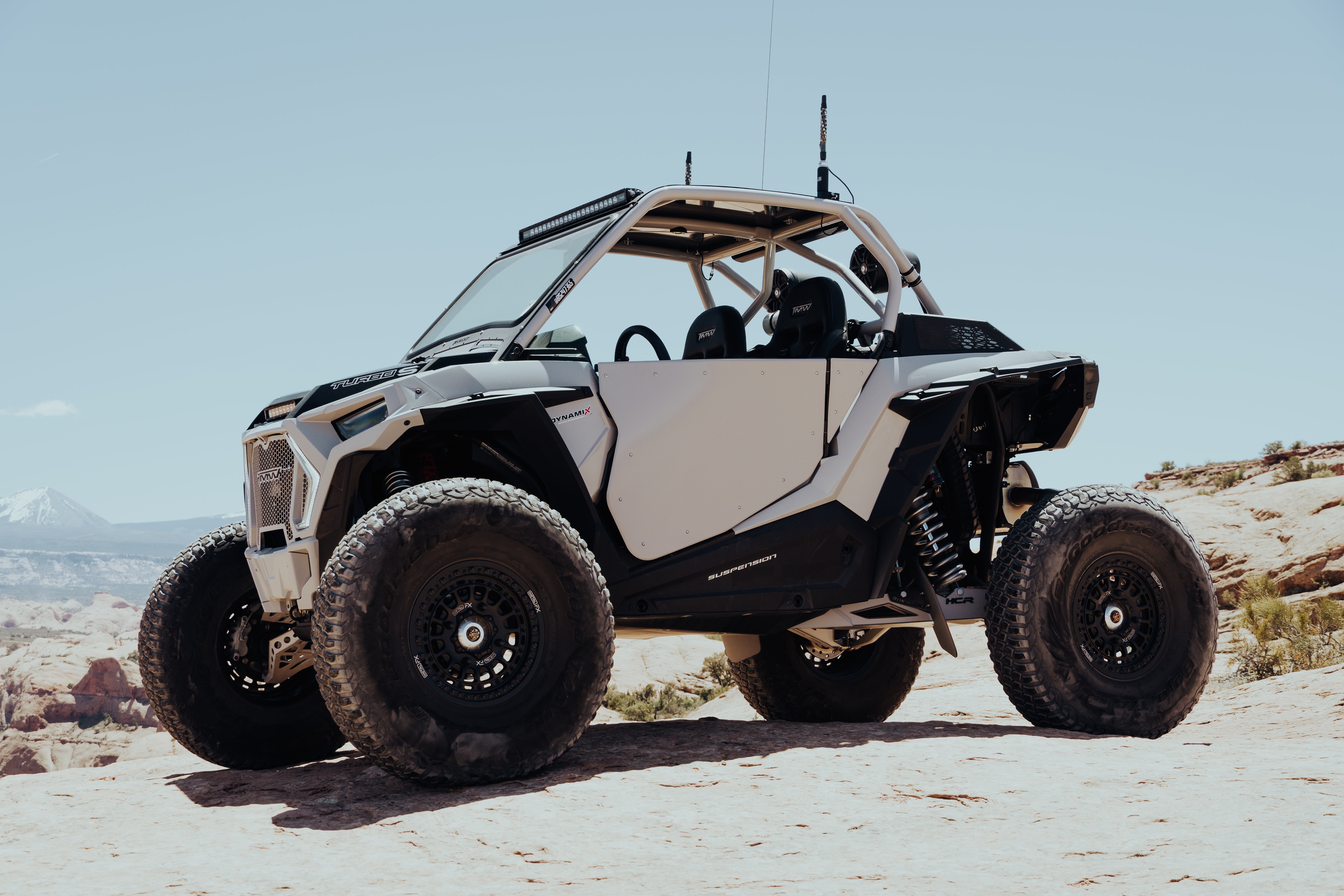 Photo of HCR Racing Duner Rear Trailing Arms for Polaris RZR Turbo S by HCR Racing - Premium for UTVs / Side by Sides