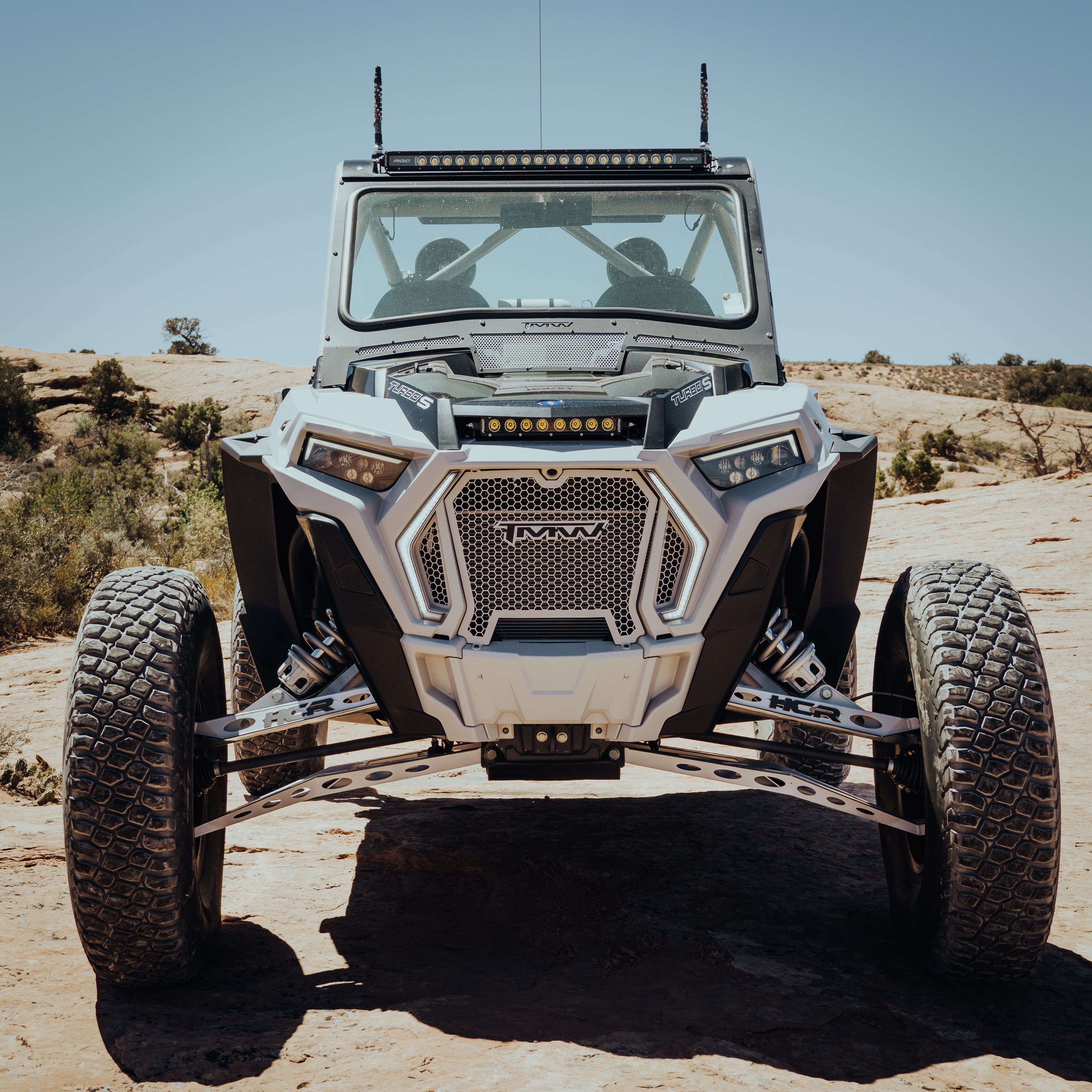 Photo of HCR Racing Duner OEM Replacement Suspension Kit For Polaris RZR Turbo S by HCR Racing - Premium for UTVs / Side by Sides