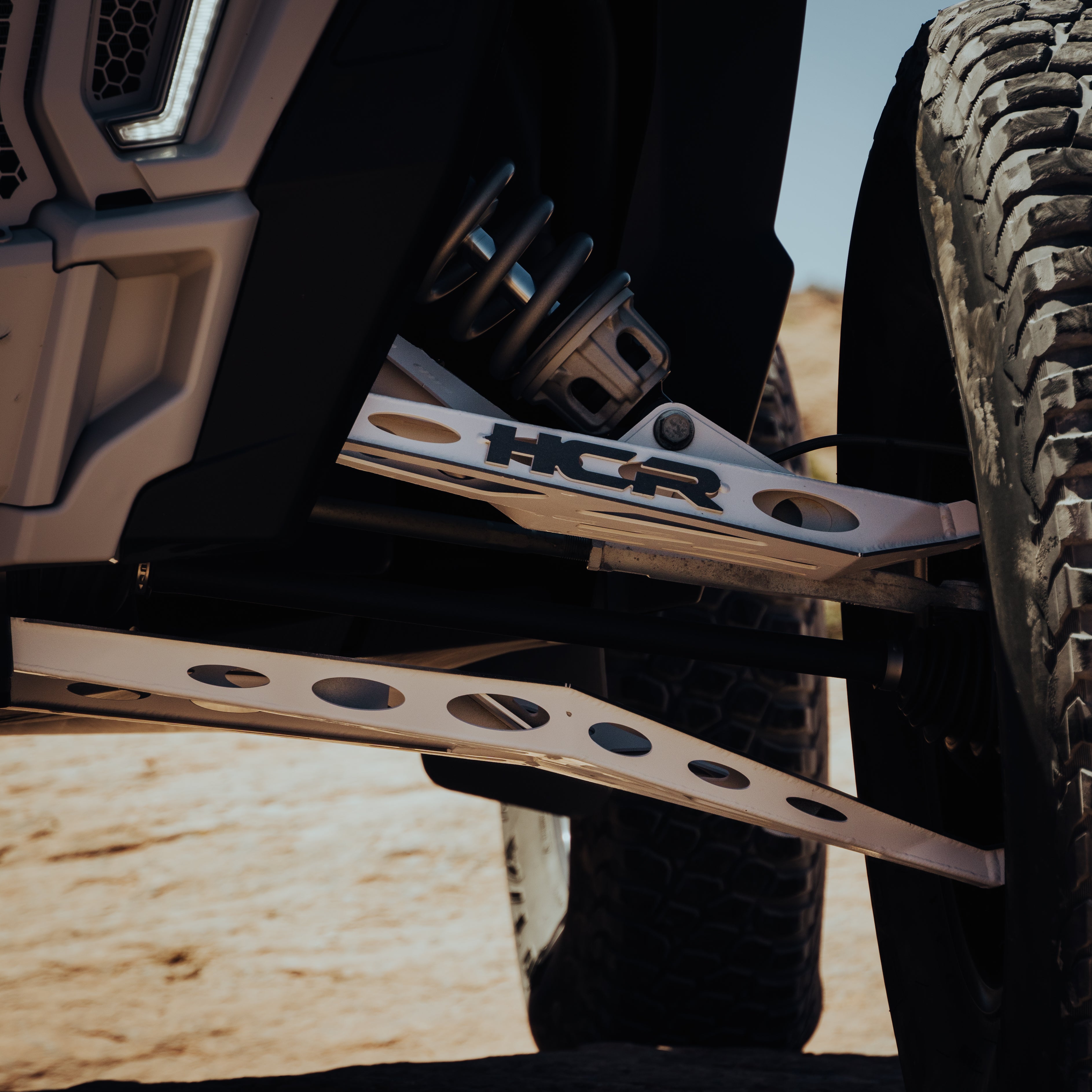 Photo of HCR Racing Duner OEM Replacement Front Control Arms for the Polaris RZR Turbo S by HCR Racing - Premium for UTVs / Side by Sides