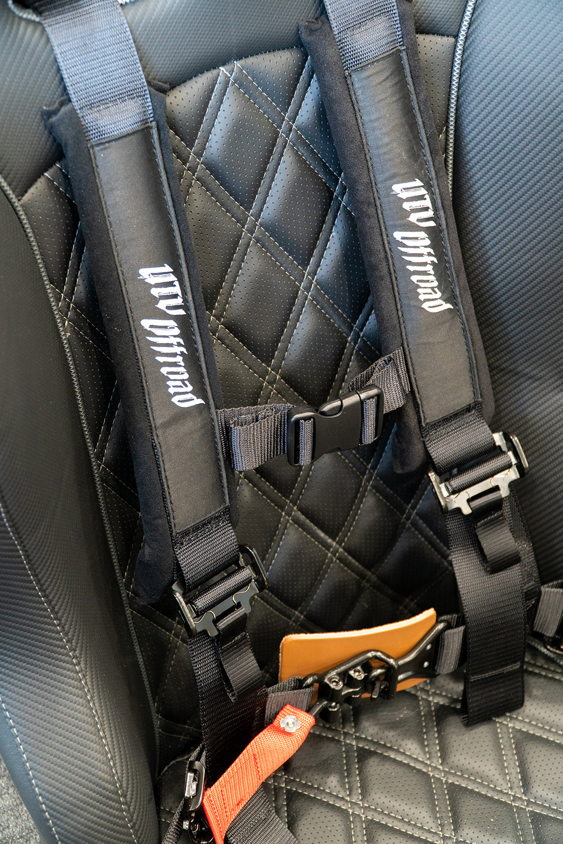 Photo of H2L 4-Point Standard-Latch Harness | UTVO-H2L by UTV Stereo - Premium 4-Point Seat Harness for UTVs / Side by Sides