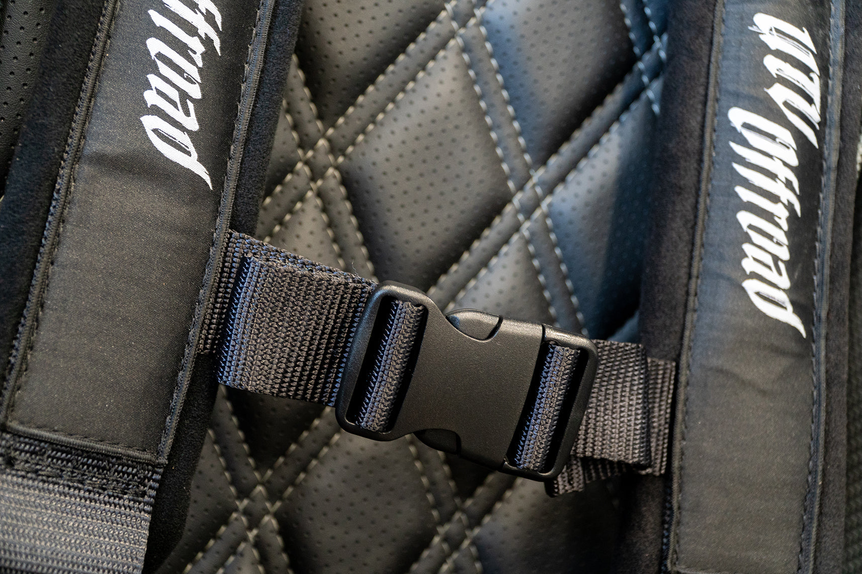 Photo of H2L 4-Point Standard-Latch Harness | UTVO-H2L by UTV Stereo - Premium 4-Point Seat Harness for UTVs / Side by Sides