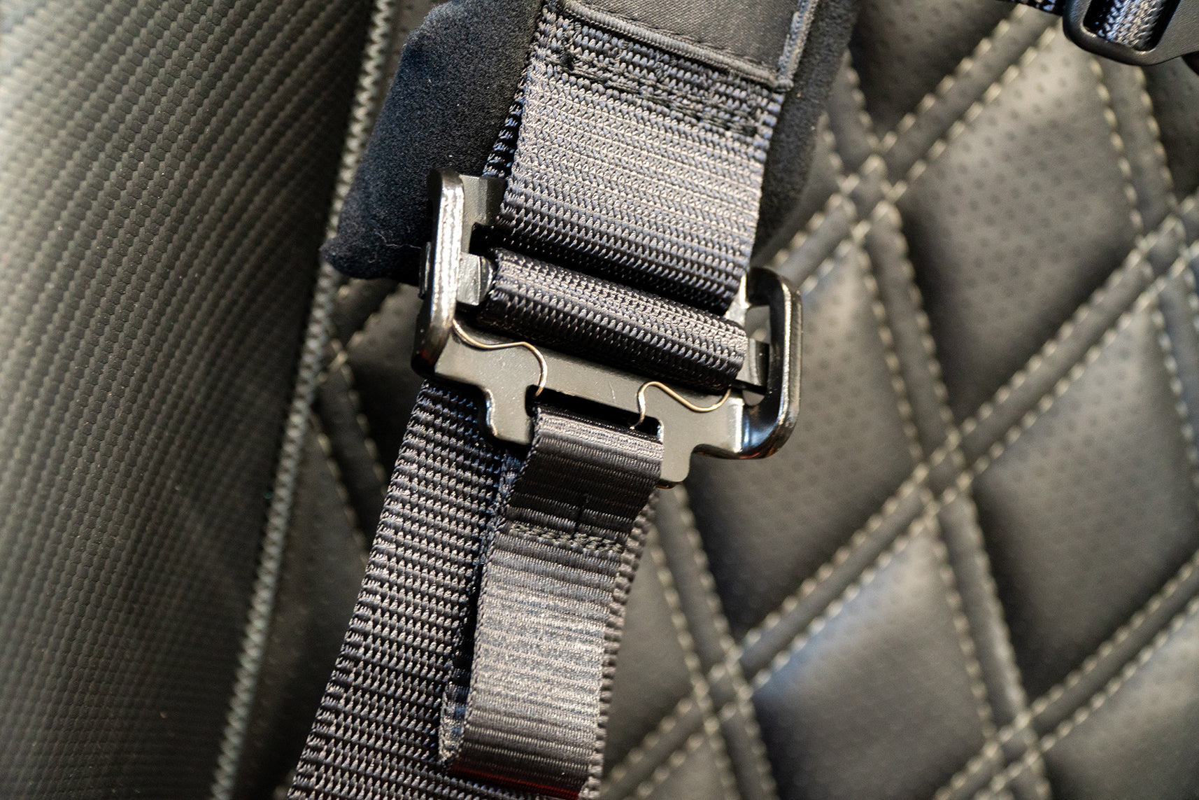 Photo of H2L 4-Point Standard-Latch Harness | UTVO-H2L by UTV Stereo - Premium 4-Point Seat Harness for UTVs / Side by Sides