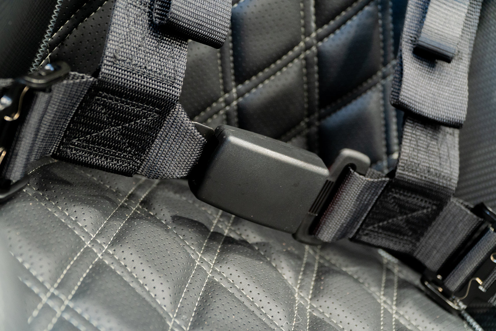Photo of H2A 4-Point Auto-Latch Harness | UTVO-H2A by UTV Stereo - Premium 4-Point Seat Harness for UTVs / Side by Sides
