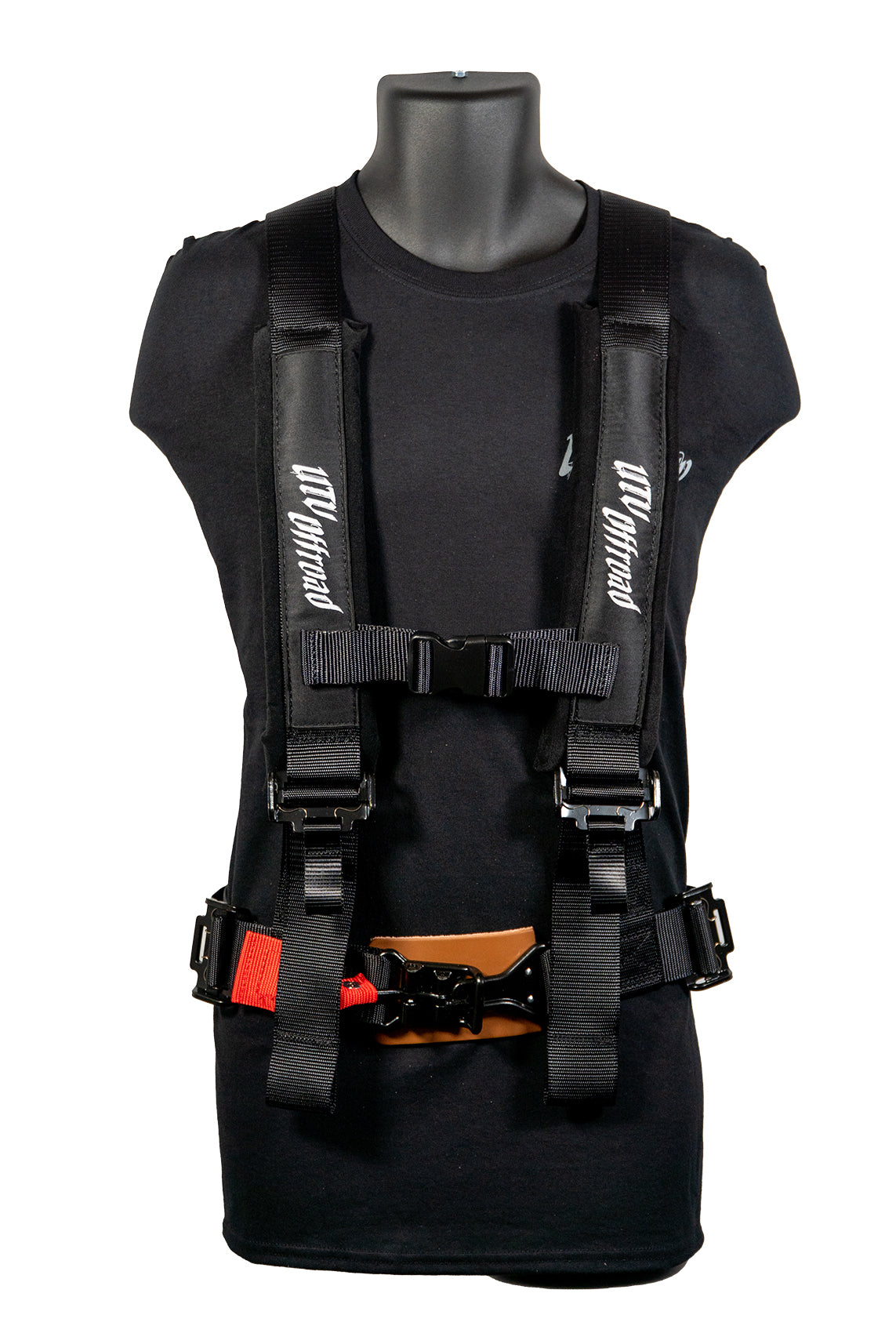 Photo of H2L 4-Point Standard-Latch Harness | UTVO-H2L by UTV Stereo - Premium 4-Point Seat Harness for UTVs / Side by Sides