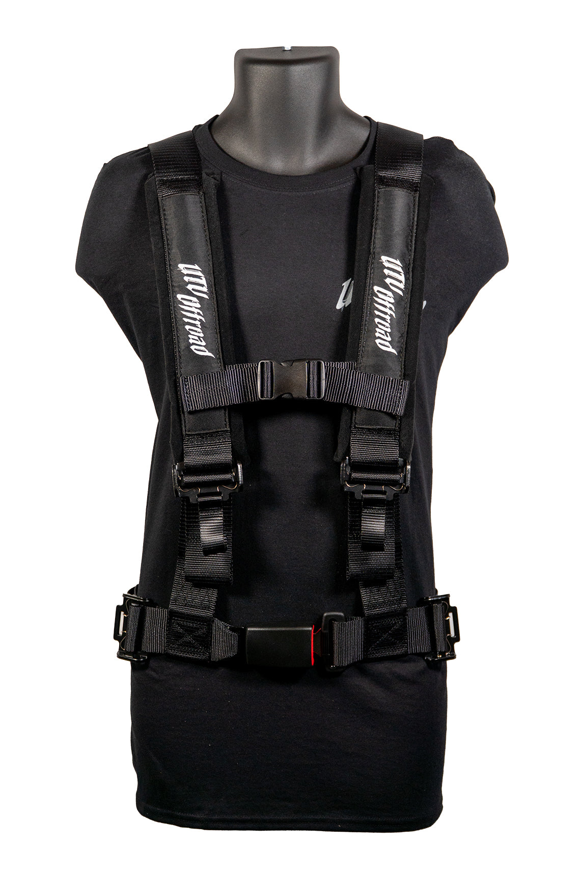 Photo of H2A 4-Point Auto-Latch Harness | UTVO-H2A by UTV Stereo - Premium 4-Point Seat Harness for UTVs / Side by Sides