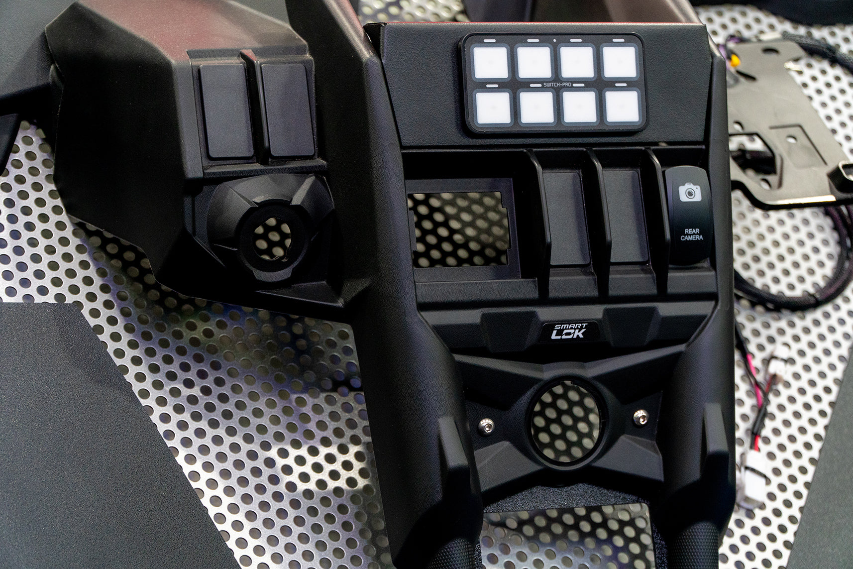 Photo of Switch-Pros® SP-9100 Can-Am® X3 Upper Mount | UTVS-X3-SP-MT by UTV Stereo - Premium Switch Pros Upper Mount for UTVs / Side by Sides