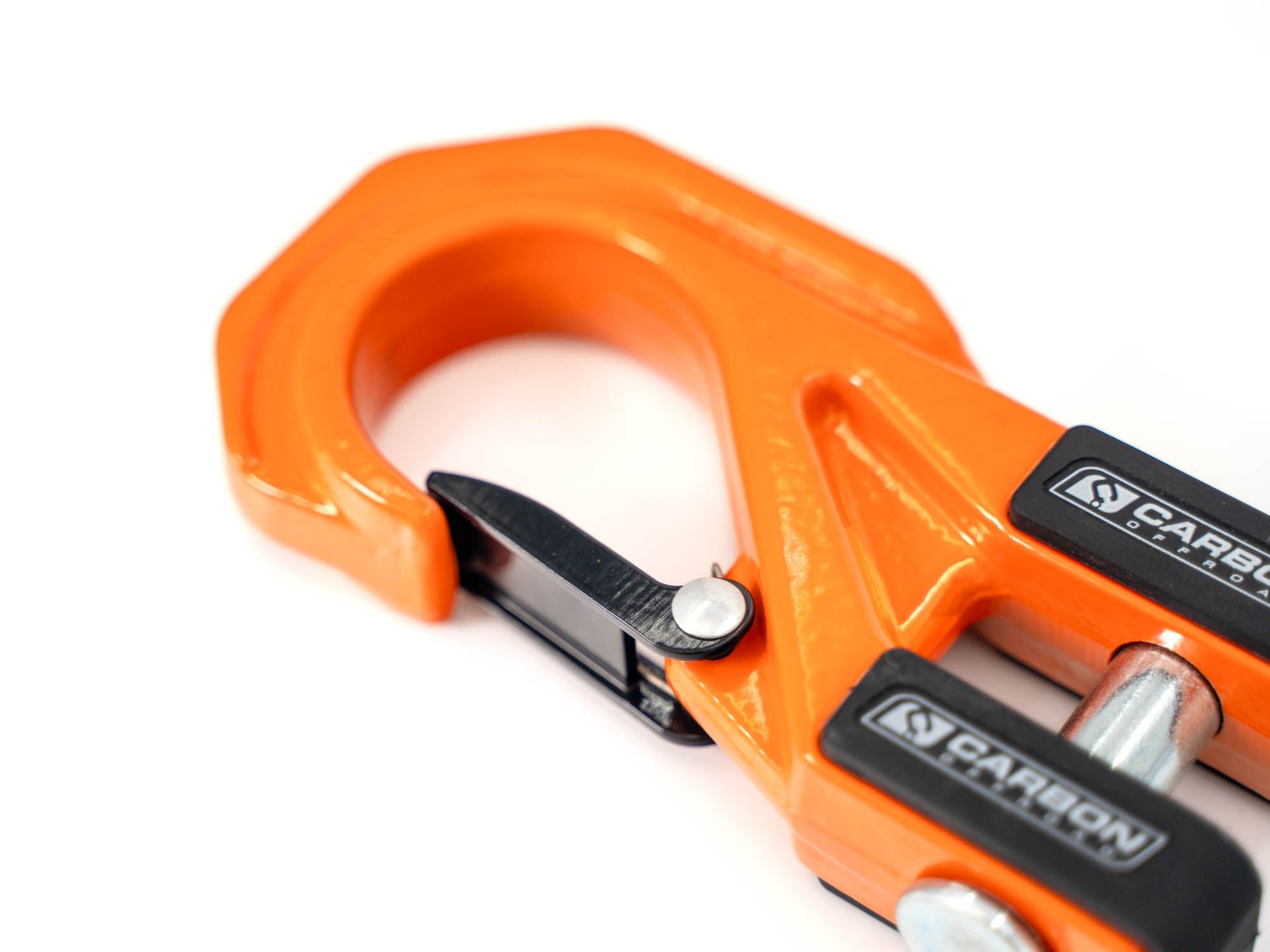 Photo of Carbon Offroad Mega Pro Winch Hook by Carbon Offroad USA - Premium Hooks, Thimbles & Accessories for UTVs / Side by Sides