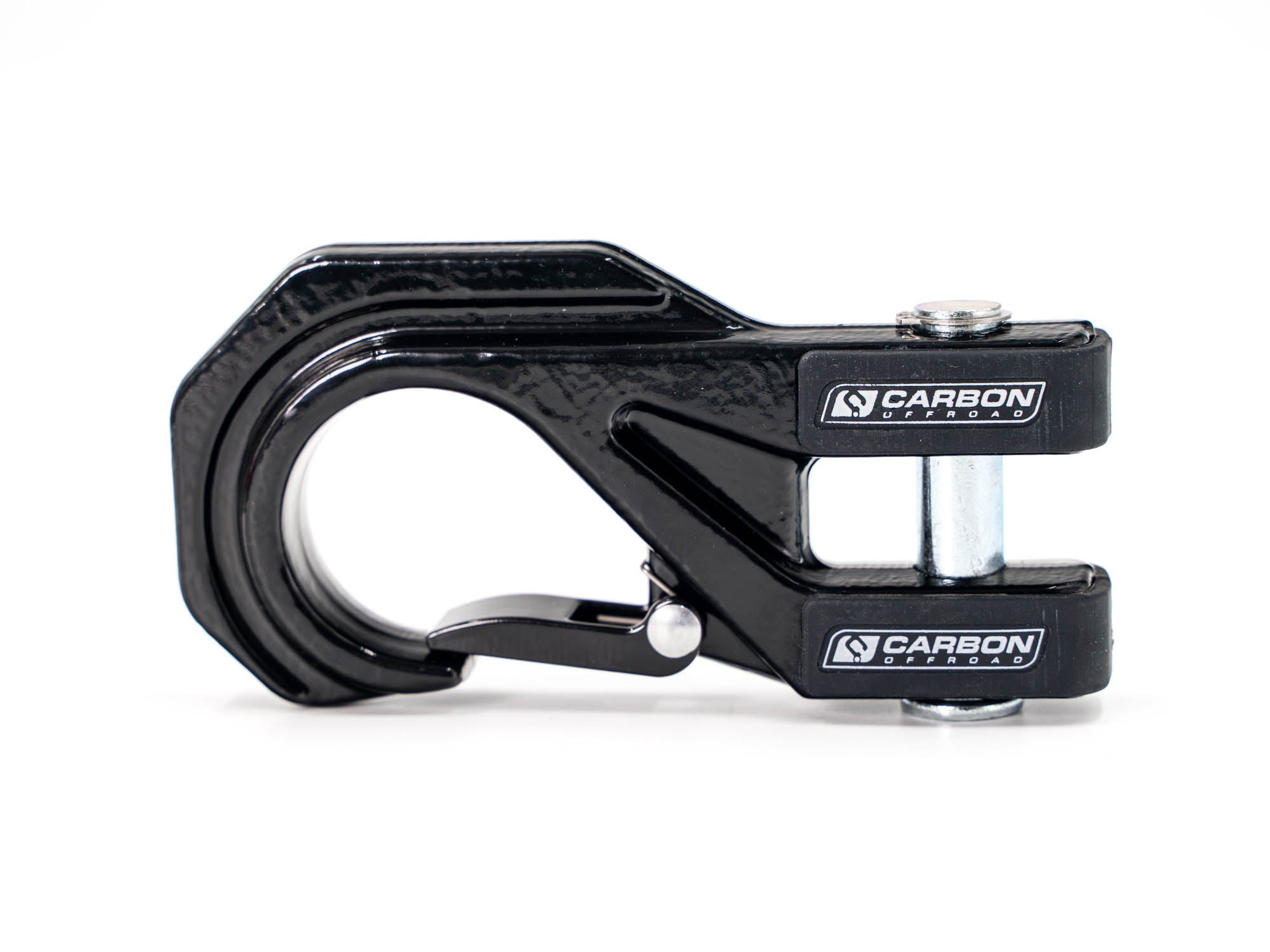 Photo of Carbon Offroad Mega Pro Winch Hook by Carbon Offroad USA - Premium Hooks, Thimbles & Accessories for UTVs / Side by Sides