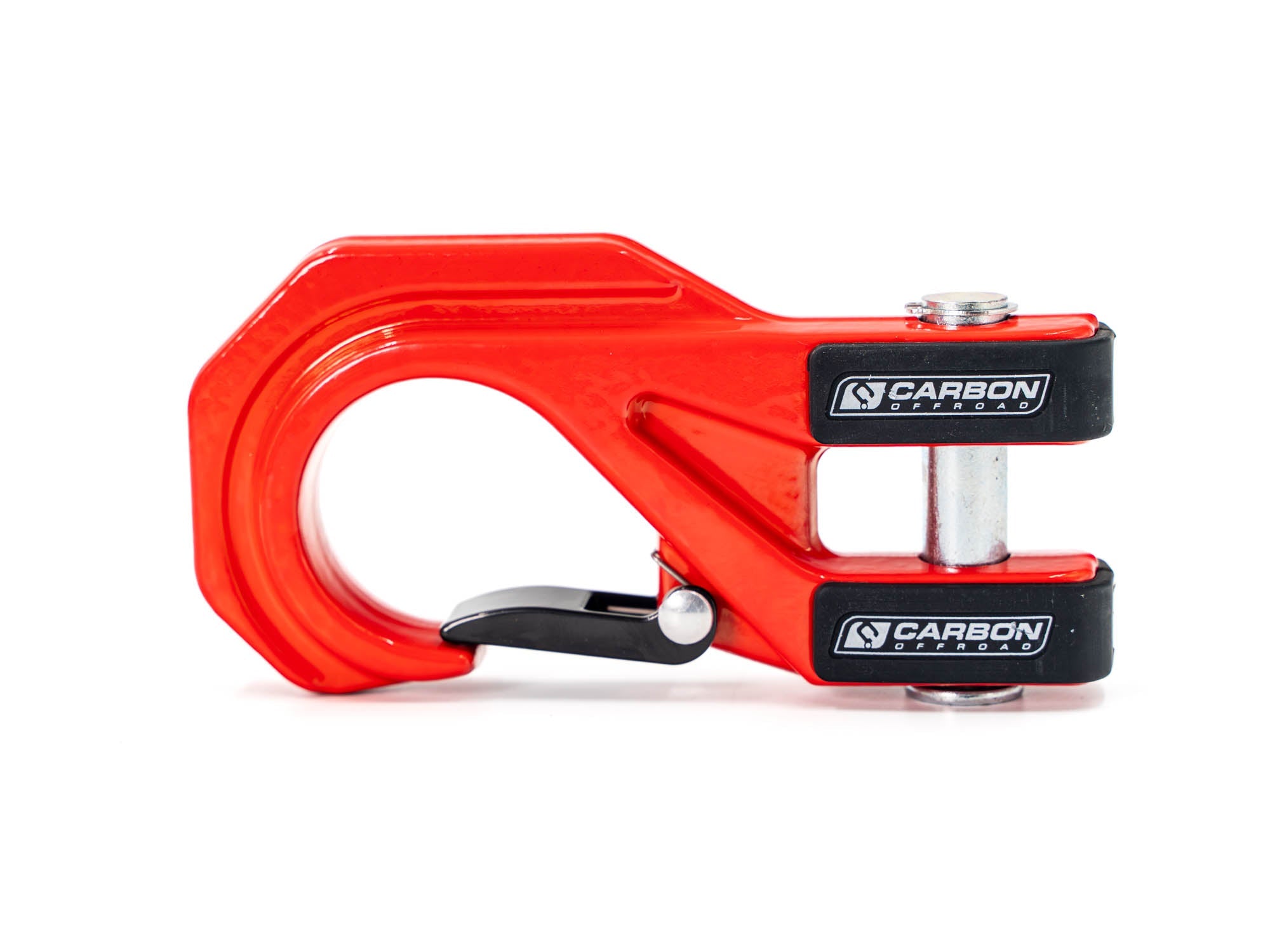 Photo of Carbon Offroad Mega Pro Winch Hook by Carbon Offroad USA - Premium Hooks, Thimbles & Accessories for UTVs / Side by Sides