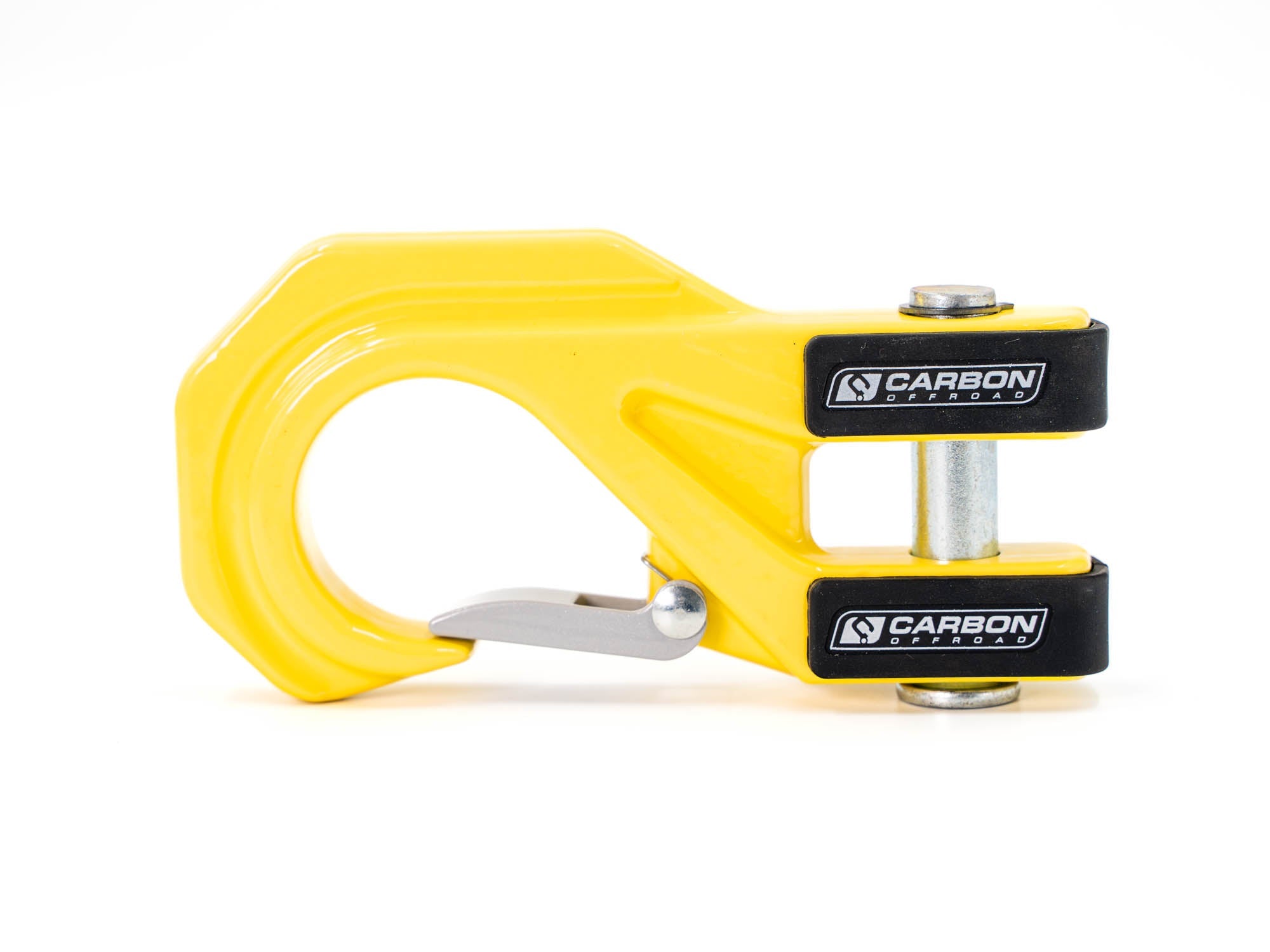 Photo of Carbon Offroad Mega Pro Winch Hook by Carbon Offroad USA - Premium Hooks, Thimbles & Accessories for UTVs / Side by Sides