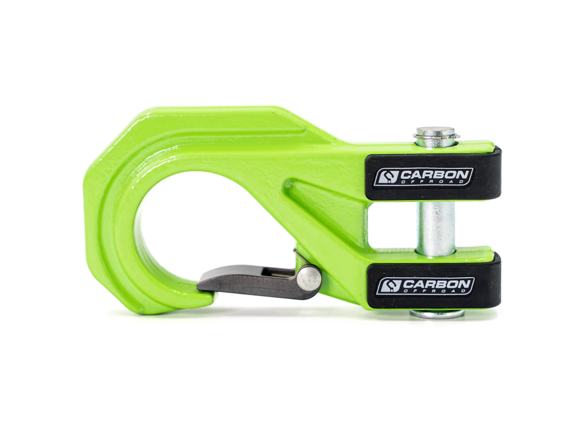 Photo of Carbon Offroad Mega Pro Winch Hook by Carbon Offroad USA - Premium Hooks, Thimbles & Accessories for UTVs / Side by Sides