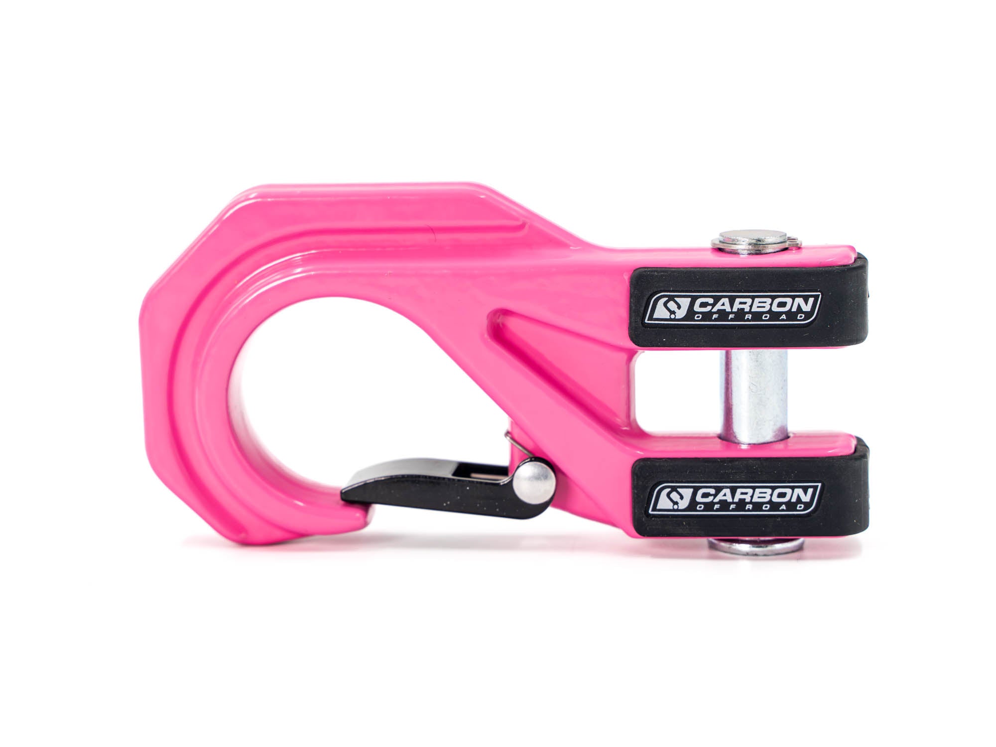 Photo of Carbon Offroad Mega Pro Winch Hook by Carbon Offroad USA - Premium Hooks, Thimbles & Accessories for UTVs / Side by Sides