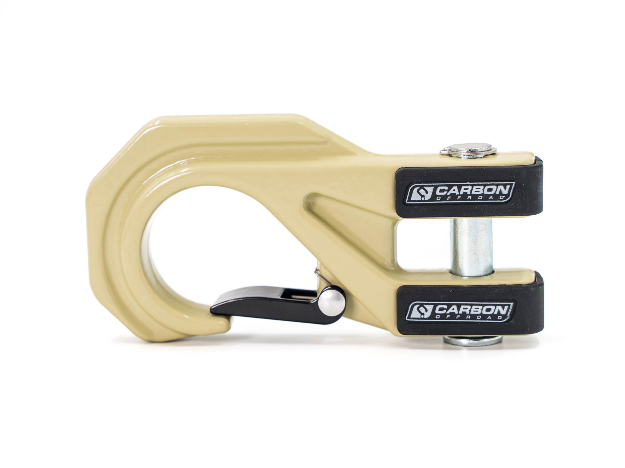 Photo of Carbon Offroad Mega Pro Winch Hook by Carbon Offroad USA - Premium Hooks, Thimbles & Accessories for UTVs / Side by Sides
