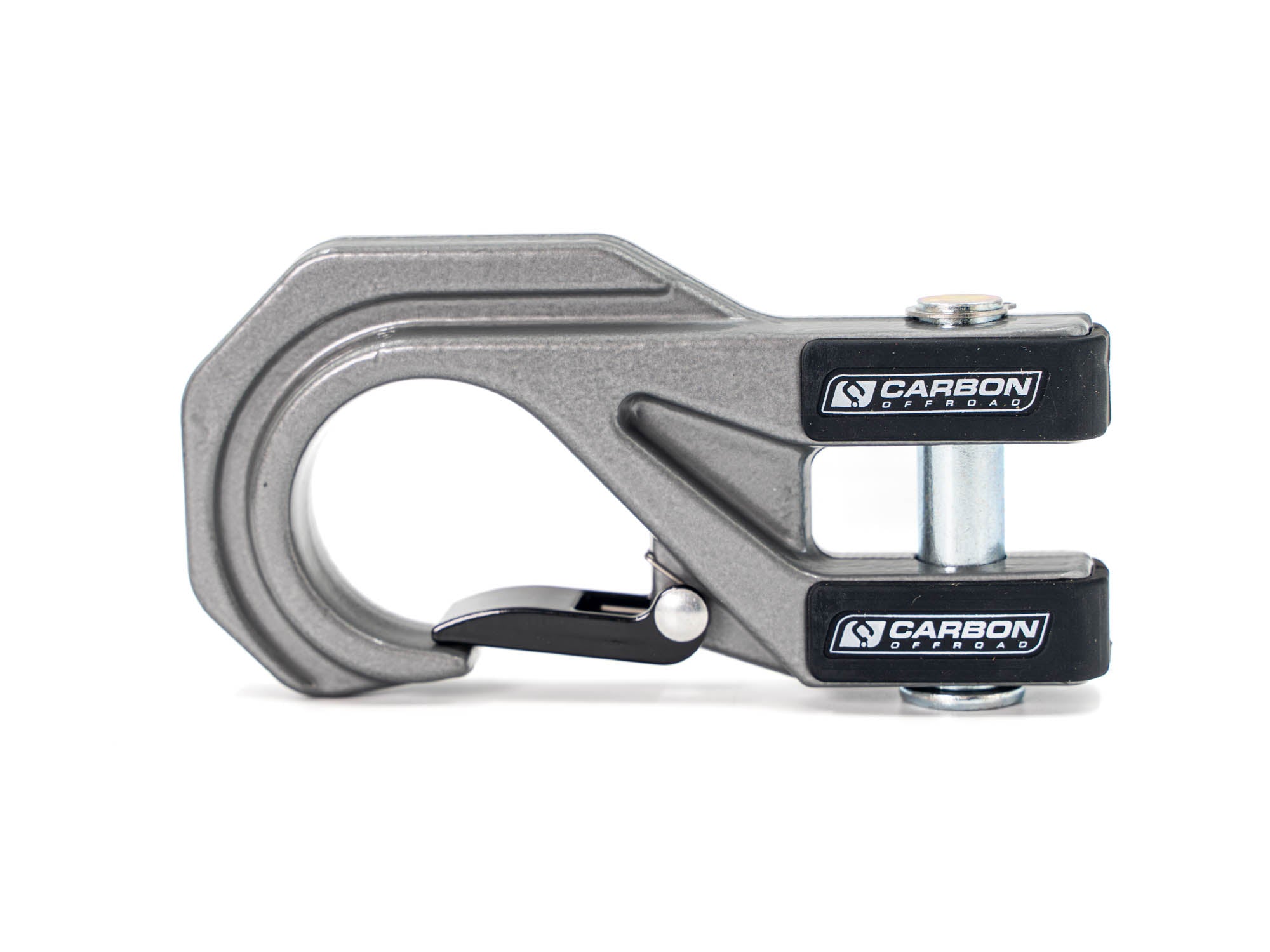 Photo of Carbon Offroad Mega Pro Winch Hook by Carbon Offroad USA - Premium Hooks, Thimbles & Accessories for UTVs / Side by Sides