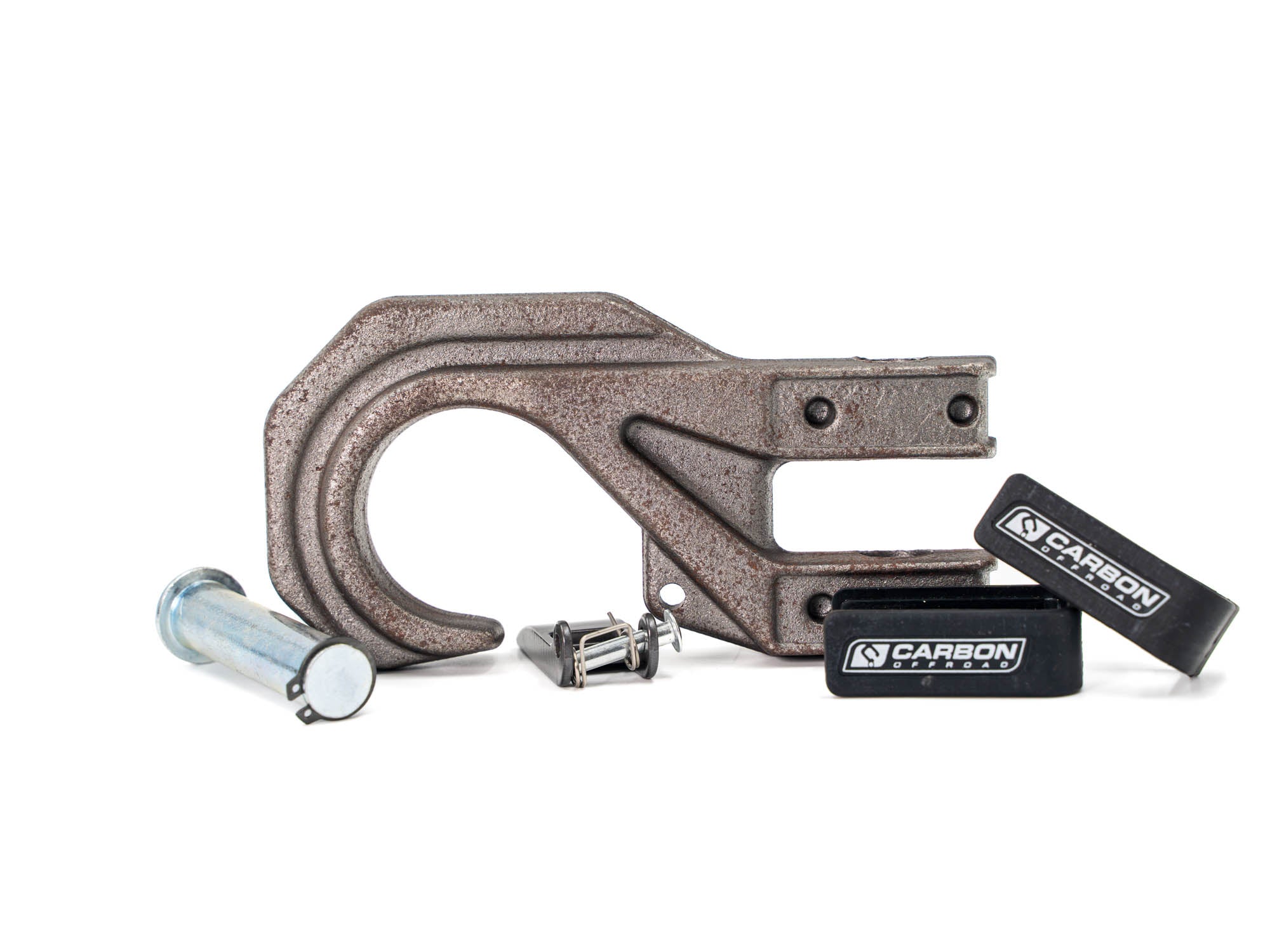 Photo of Carbon Offroad Mega Pro Winch Hook by Carbon Offroad USA - Premium Hooks, Thimbles & Accessories for UTVs / Side by Sides