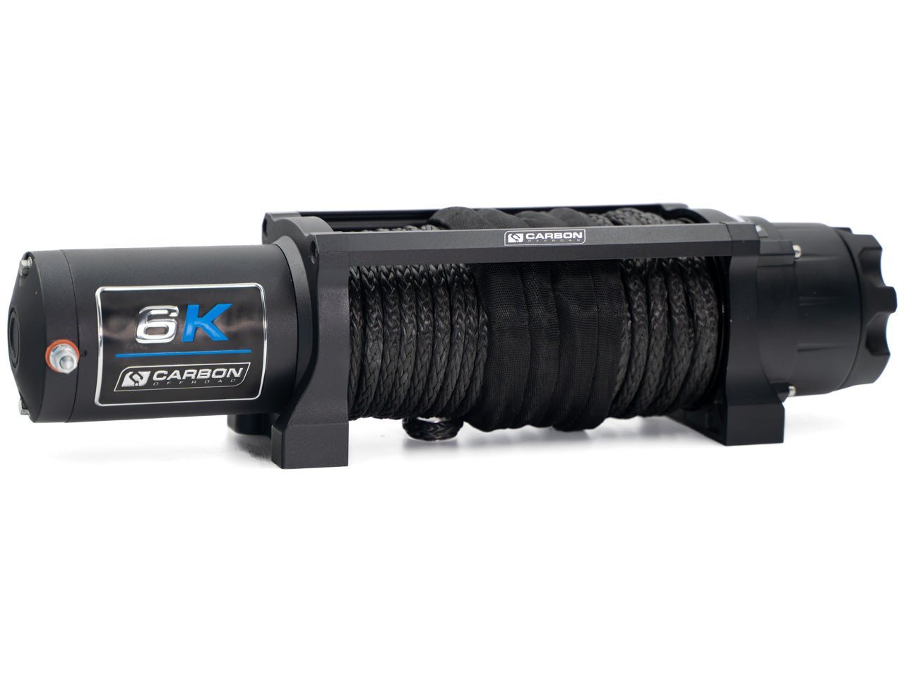 Photo of Carbon Offroad Long Drum 6000lb ATV/Small 4X4 Winch by Carbon Offroad USA - Premium Carbon ATV/SXS/Trailer for UTVs / Side by Sides