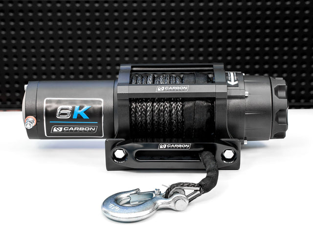 Photo of Carbon Offroad 6000lb ATV/Small 4X4 Winch by Carbon Offroad USA - Premium Carbon ATV/SXS/Trailer for UTVs / Side by Sides