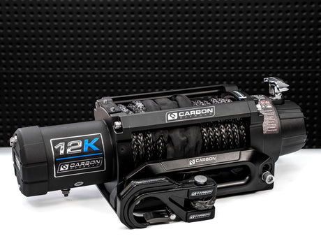 Photo of Carbon 12K - 12000lb Winch V3 by Carbon Offroad USA - Premium Winches & Winch Mounts for UTVs / Side by Sides