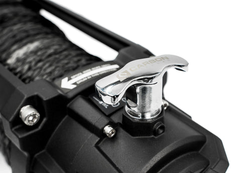 Photo of Carbon 12K - 12000lb Winch V3 by Carbon Offroad USA - Premium Winches & Winch Mounts for UTVs / Side by Sides