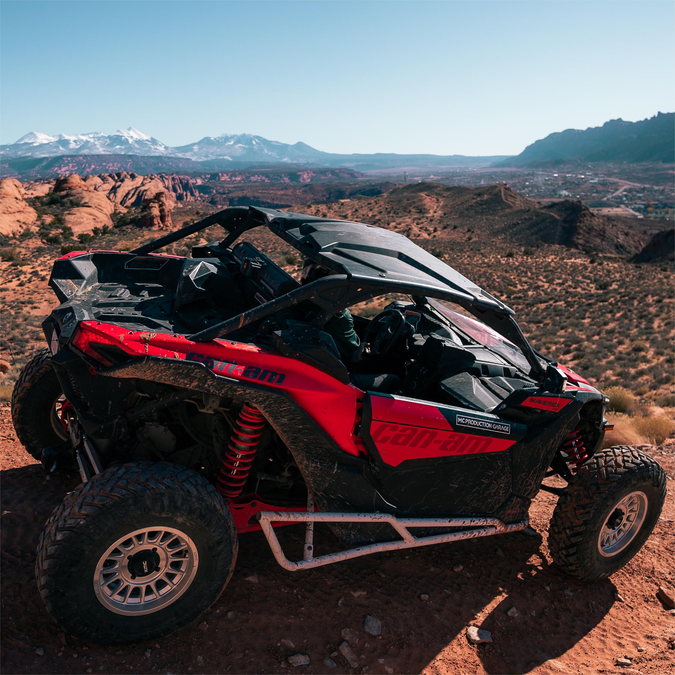 Photo of Sport Hard Roof Top for Can-Am Maverick X3 by Kemimoto - Premium for UTVs / Side by Sides