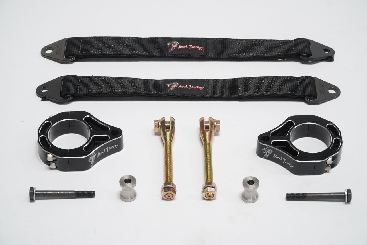Photo of Polaris RZR Turbo S Limit Strap Kit by Shock Therapy - Premium Limit Straps for UTVs / Side by Sides