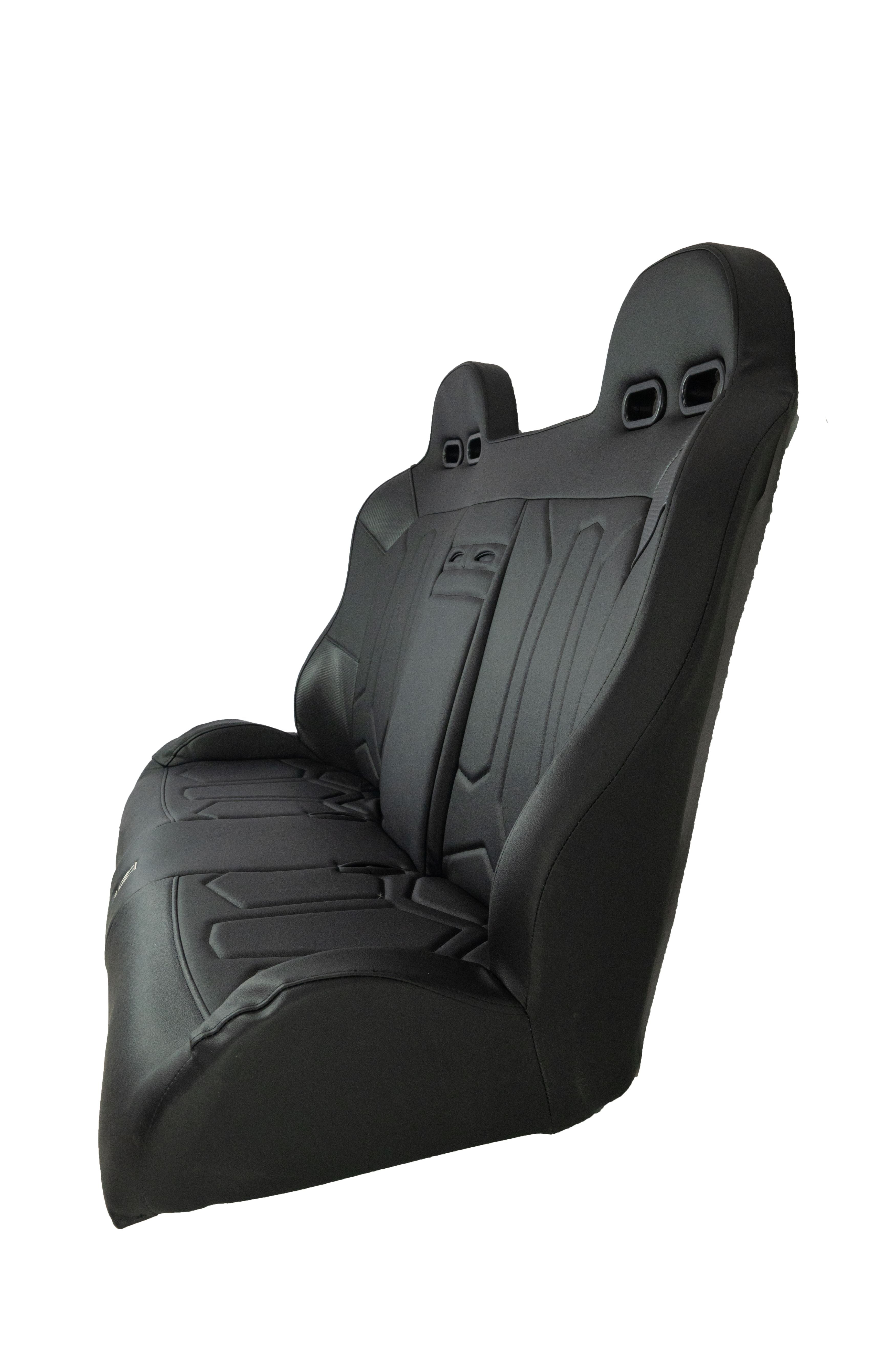 Photo of General 1000 Rear Bench Seat W Harnesses (2017-2025) by UTV Mountain Accessories - Premium Bench Seat for UTVs / Side by Sides