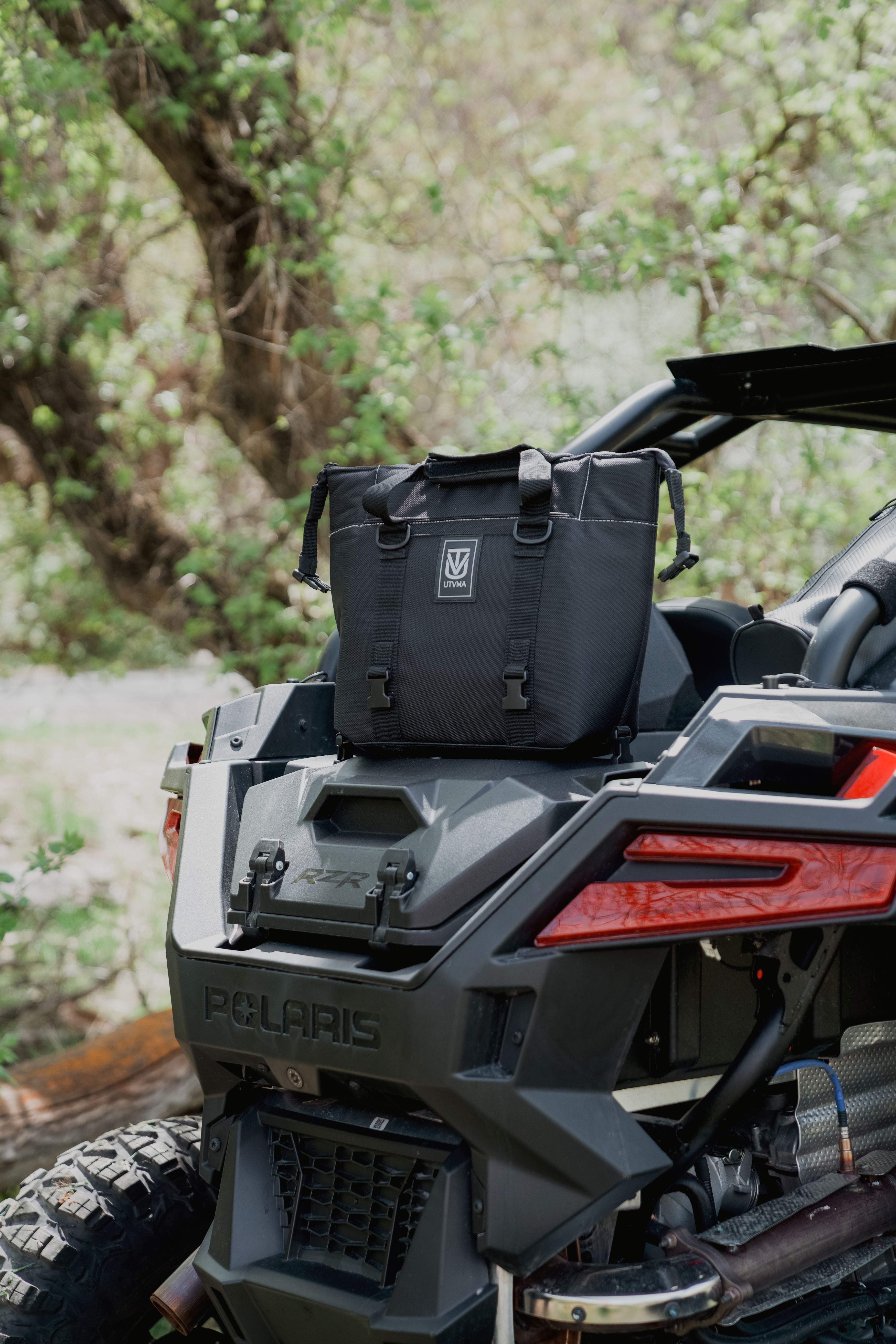 Photo of Universal Roll Cage Cooler Bag by UTV Mountain Accessories - Premium Vehicle Parts & Accessories for UTVs / Side by Sides