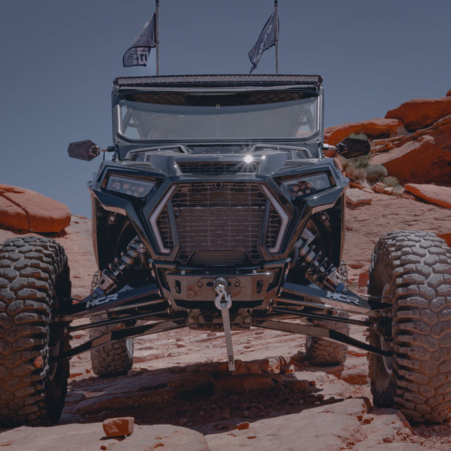 Photo of HCR Racing Dual Sport OEM Replacement Suspension Kit for the Polaris RZR Turbo S by HCR Racing - Premium for UTVs / Side by Sides