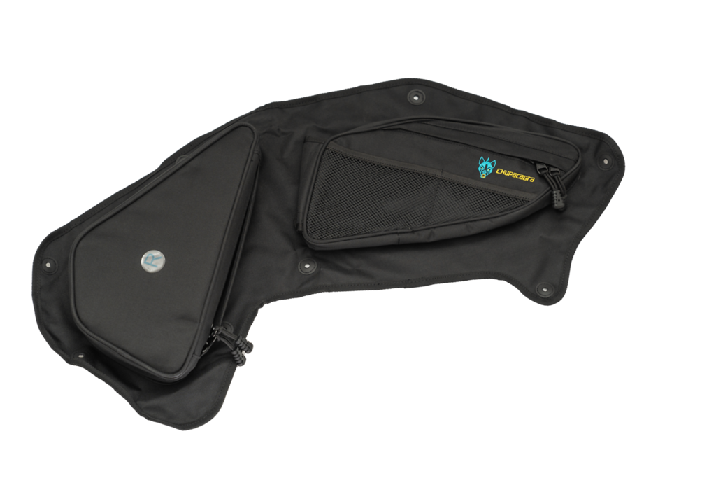 RZR PRO XP/ PRO R / TURBO R Rear Door Bags - Max Storage + Water Resistance (2020-2024)