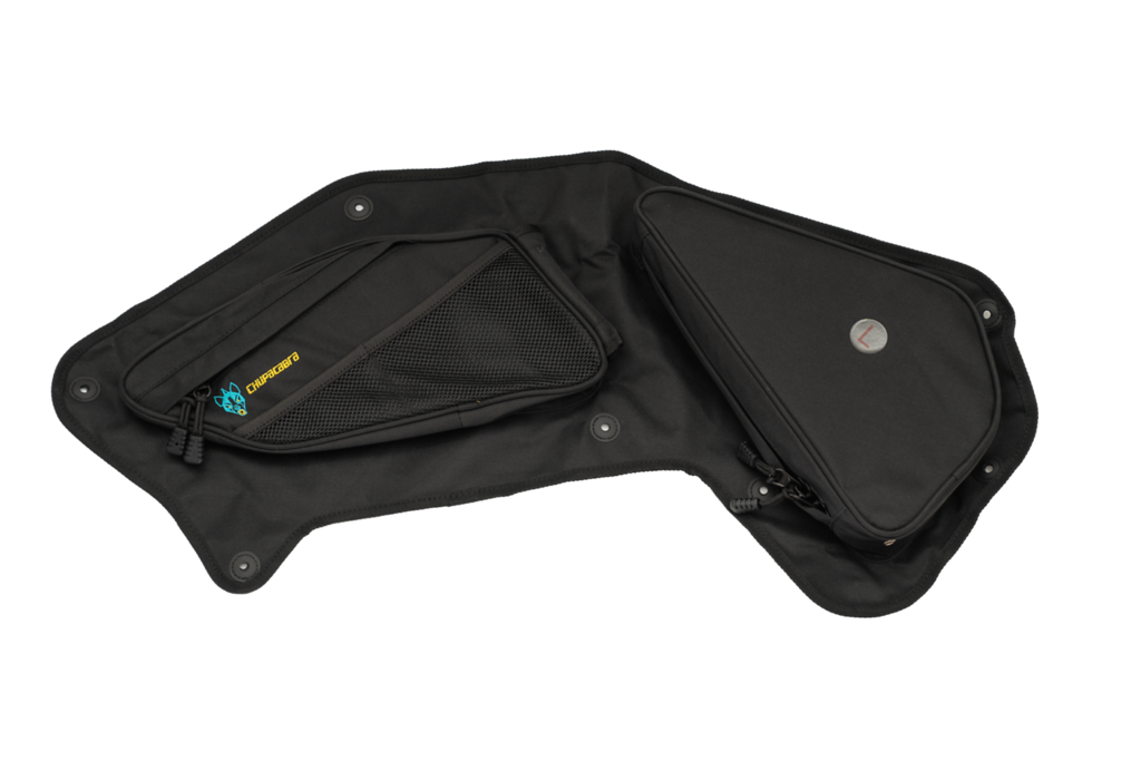 RZR PRO XP/ PRO R / TURBO R Rear Door Bags - Max Storage + Water Resistance (2020-2024)