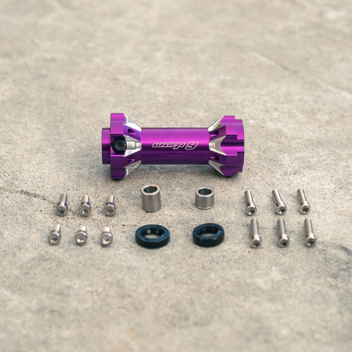 Warp 9 Jackshaft for Surron Light Bee E-Ride Pro (Collective)