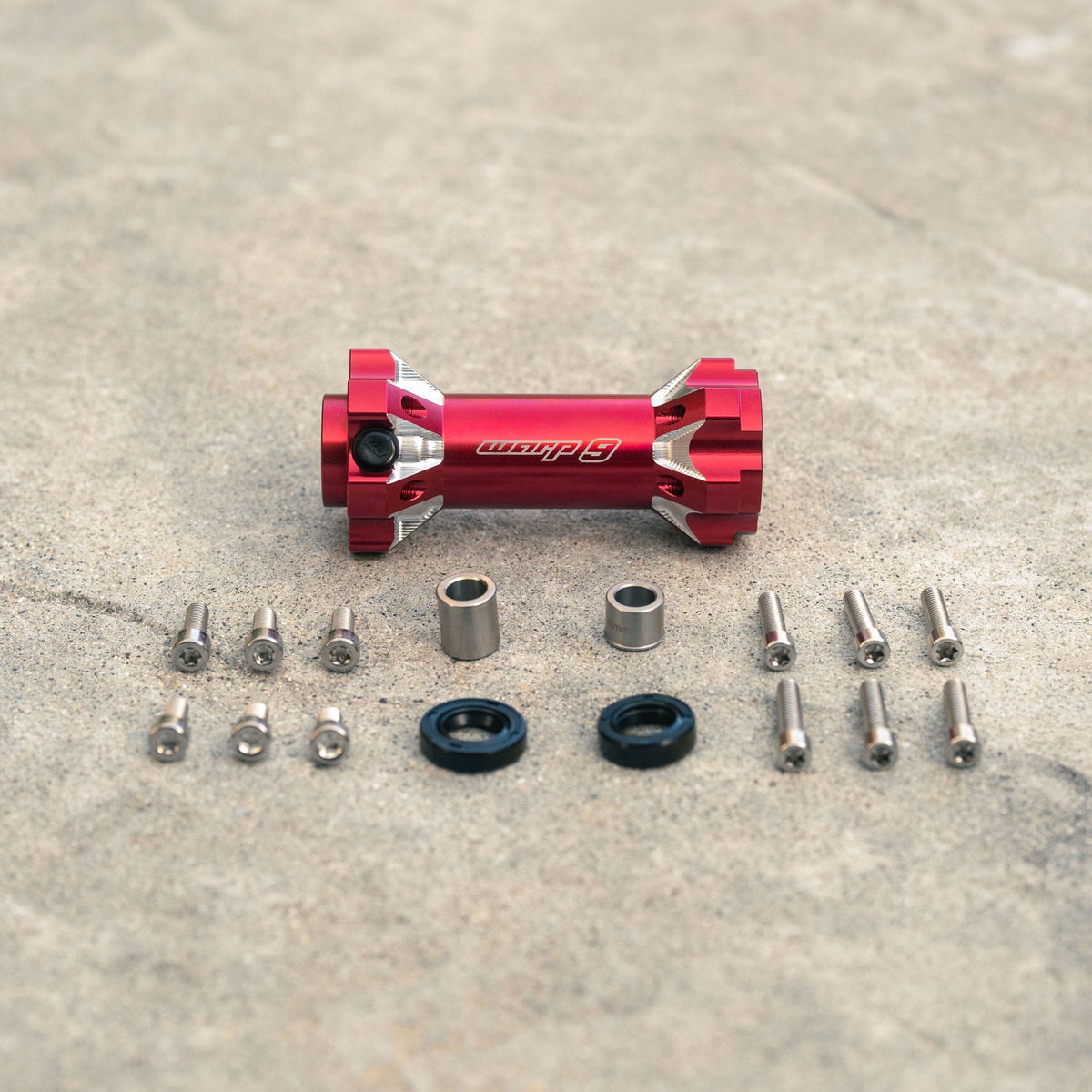 Warp 9 Jackshaft for Surron Light Bee E-Ride Pro (Collective)